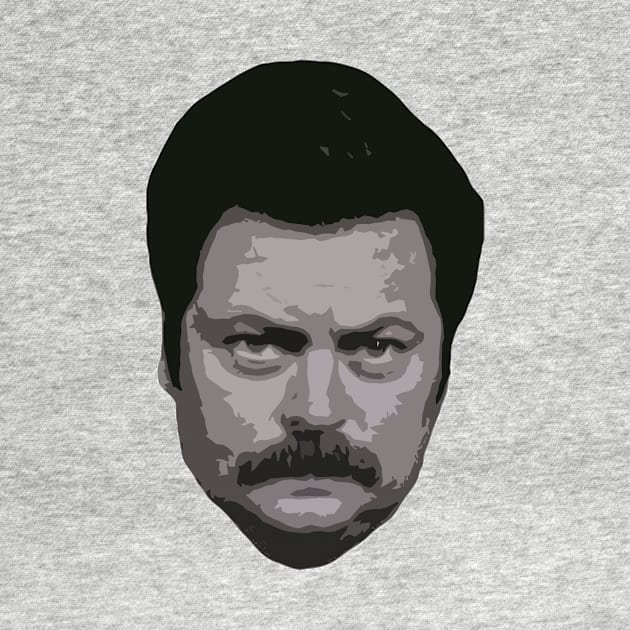 Ron Swanson by raidrival